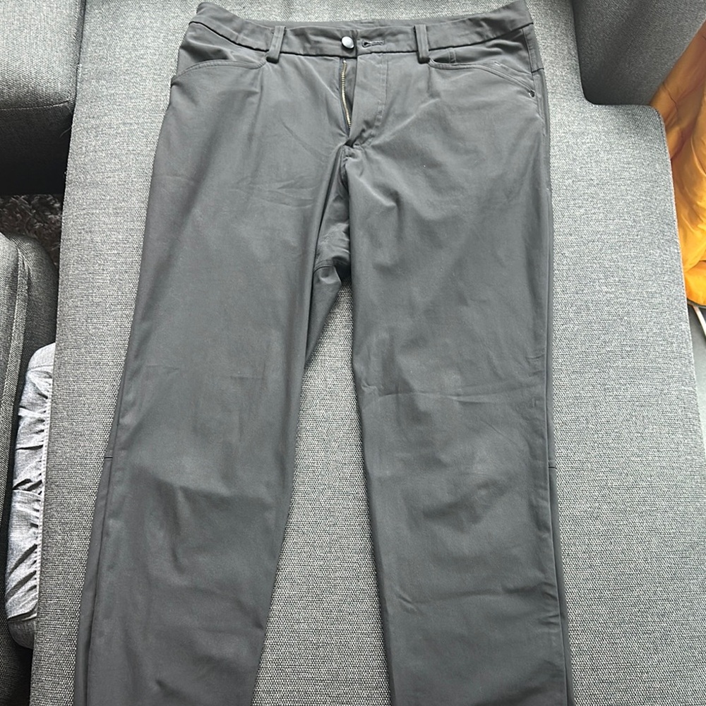 Lululemon Gray Casual Pants- Size 32